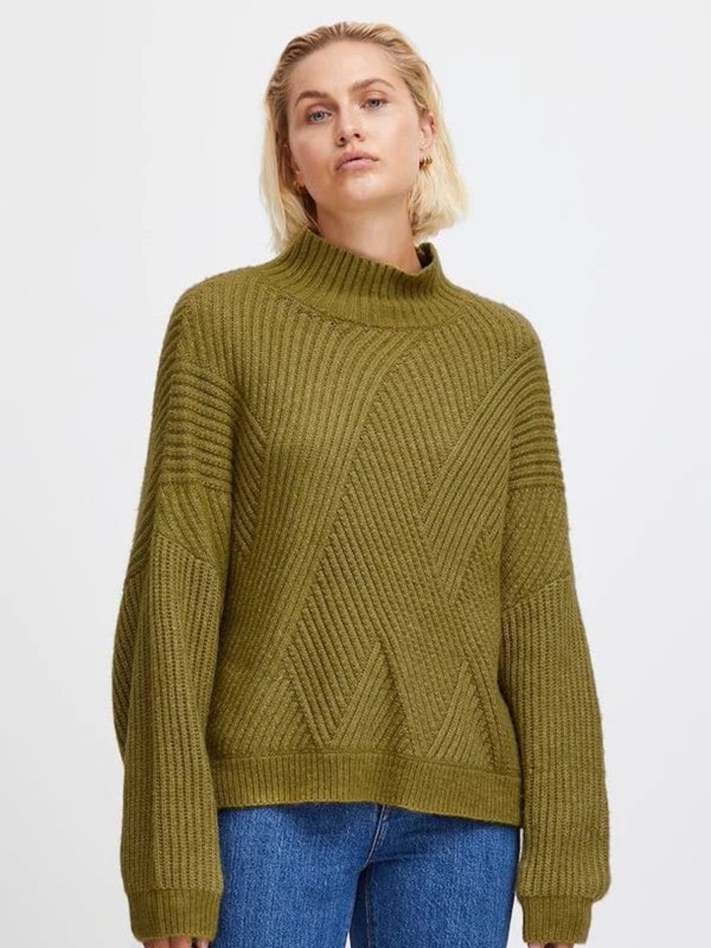 ICHI Mylle pullover - Picture 4 of 7